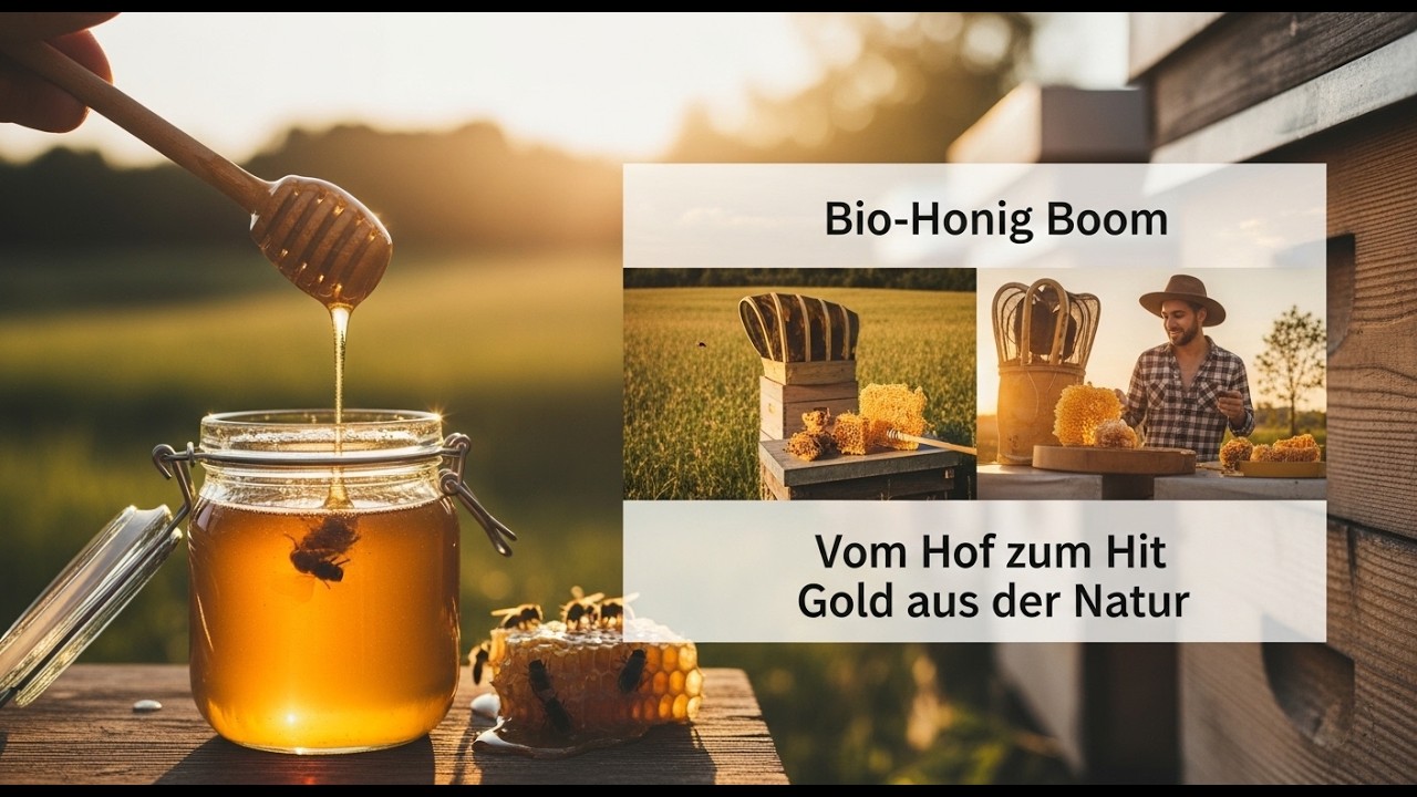Vom Bauernhof zum Bestseller: Wie Bio-Honig zum Global-Hit wurde