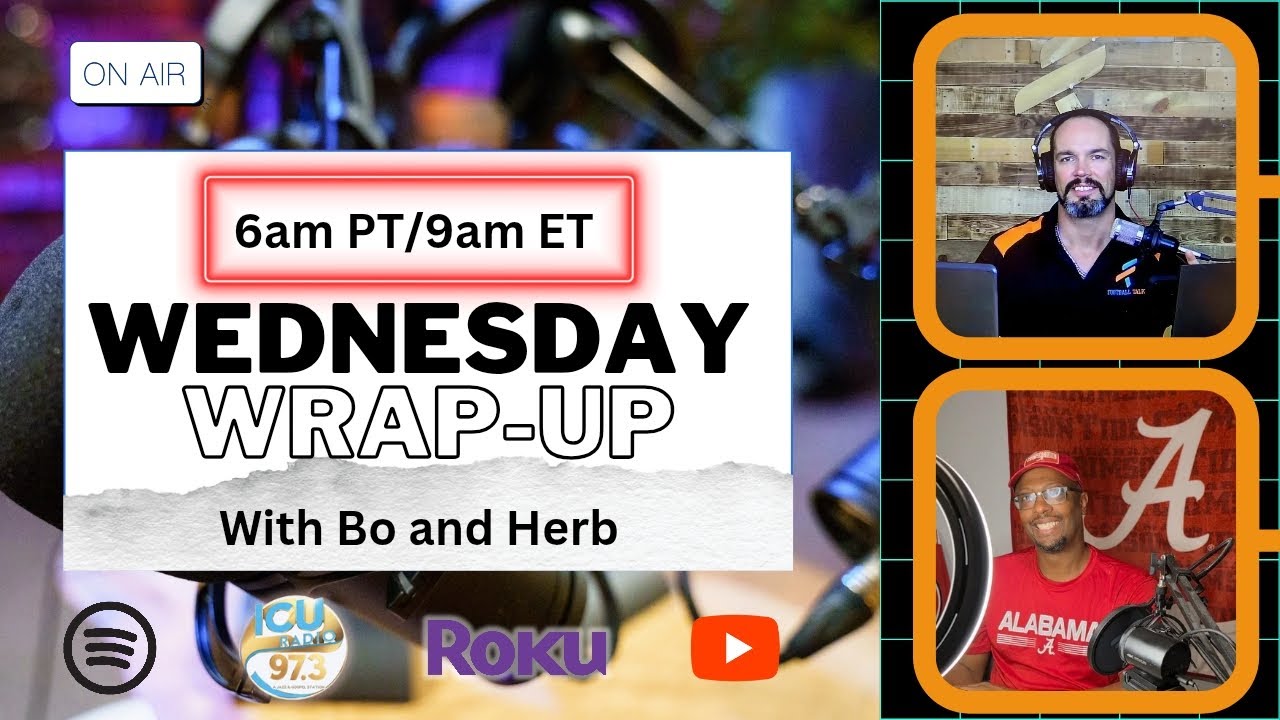 NFL Playoffs Breakdown + Sean McDermott Fired?! | Wednesday Wrap Up