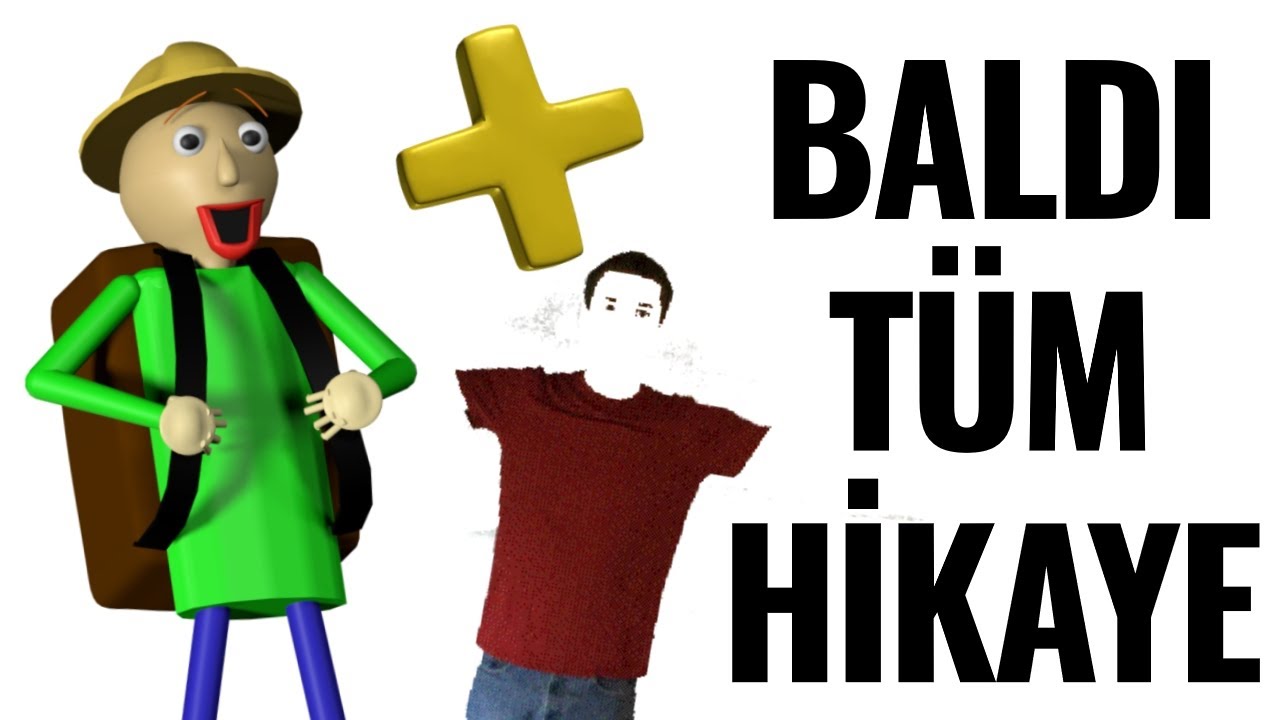 BALDI'NİN HİKAYESİ 5 YIL SONRA ÇÖZÜLDÜ - Baldi's Basics Plus