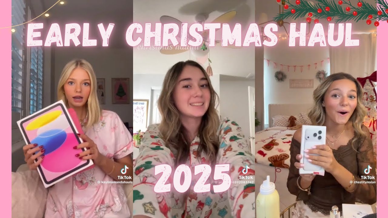 Предрождественские покупки — подборка из TikTok 🎄🎁