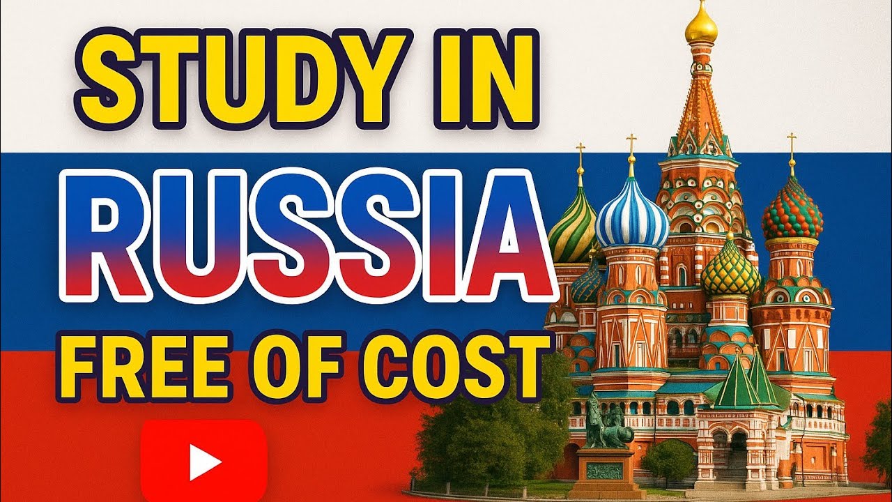 Study in Russia for FREE  | How to get admission in Russia | #studyinrussia #studyabroad #education