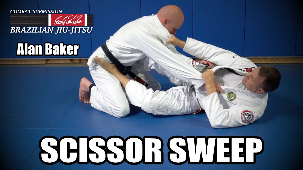 CSBJJ - Scissor Sweep - Alan Baker