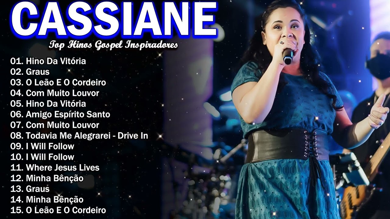 ✨ Cassiane – Hino da Vitória | Canção inspiradora para quem espera vitória #cassiane