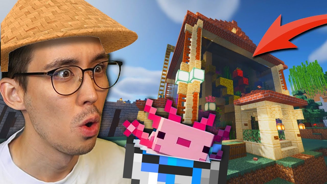 Tein VALTAVAN AKVAARION Minecraftissa!