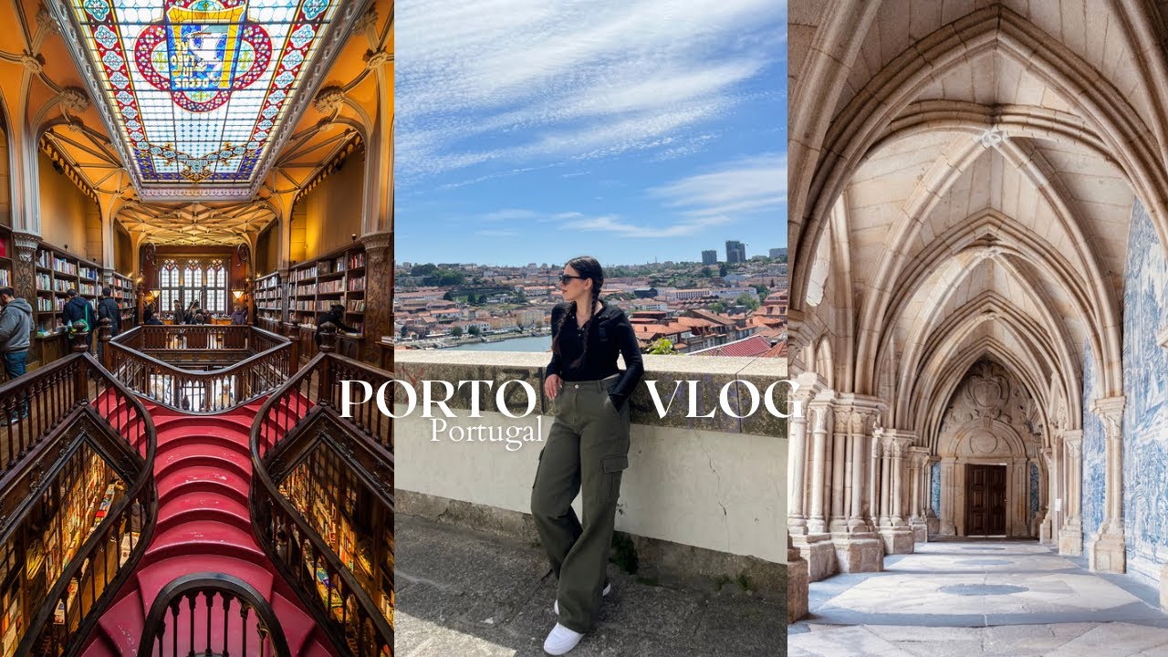 avrupa’nın en güzel şehri : porto | portekiz gezi vlog 2