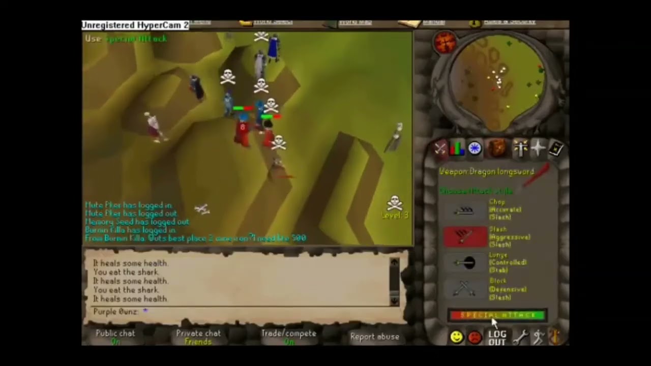 Purple 0wnz pk vId 3 - 2005 RuneScape