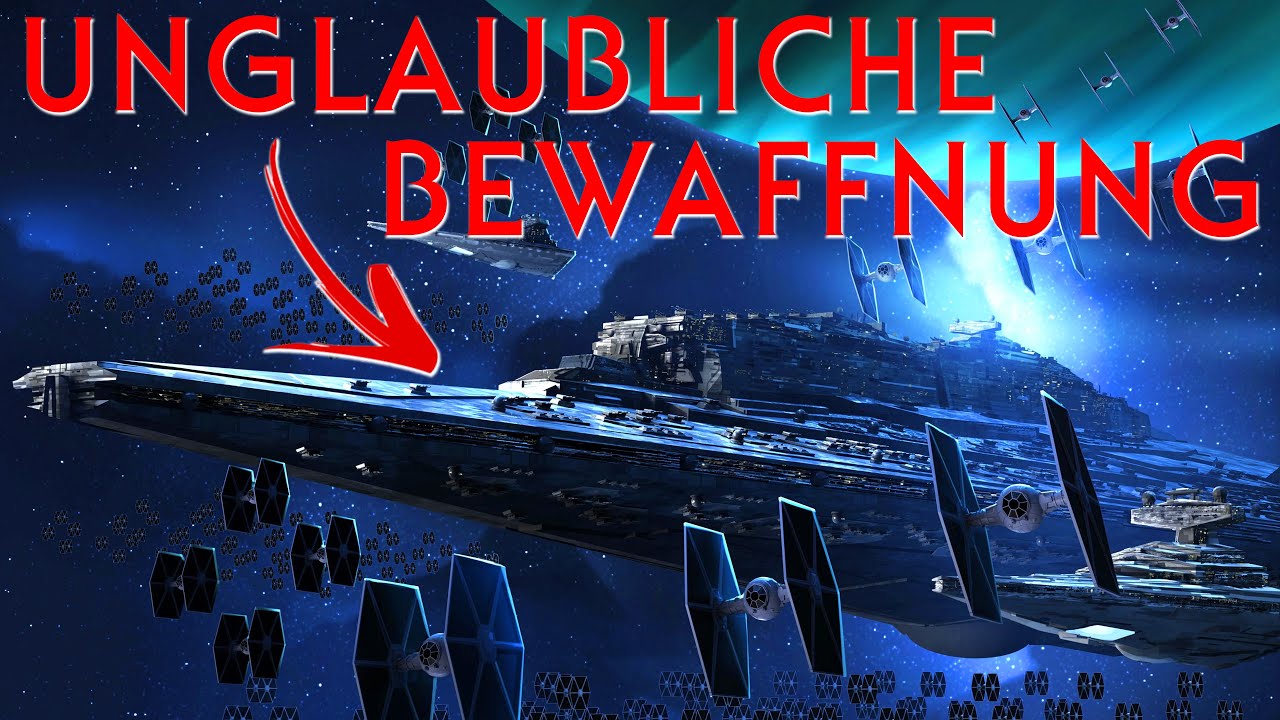 Die heftigen Supersternenzerstörer der Assertor Klasse | Star Wars | Kanon Deutsch