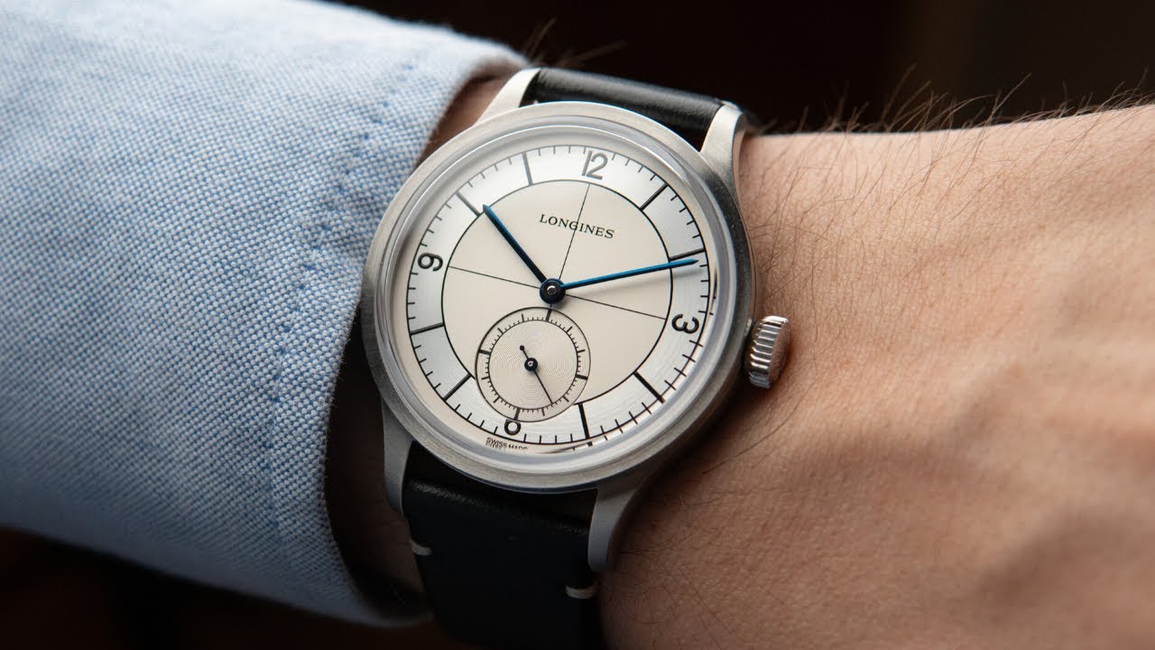 Обзор Longines Heritage Classic Sector — идеальный секторный циферблат