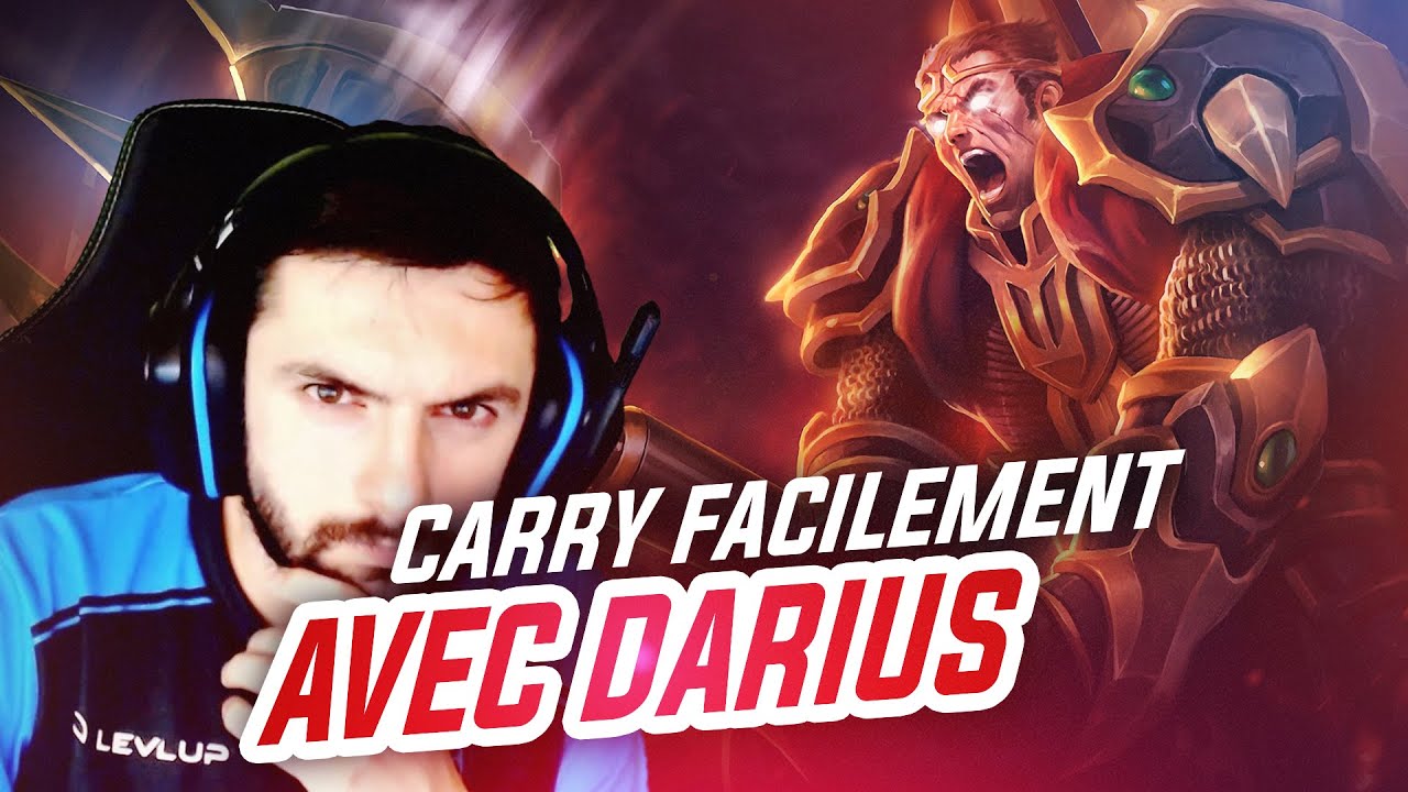 JOUER DARIUS en SILVER / BRONZE pour CARRY FACILEMENT !