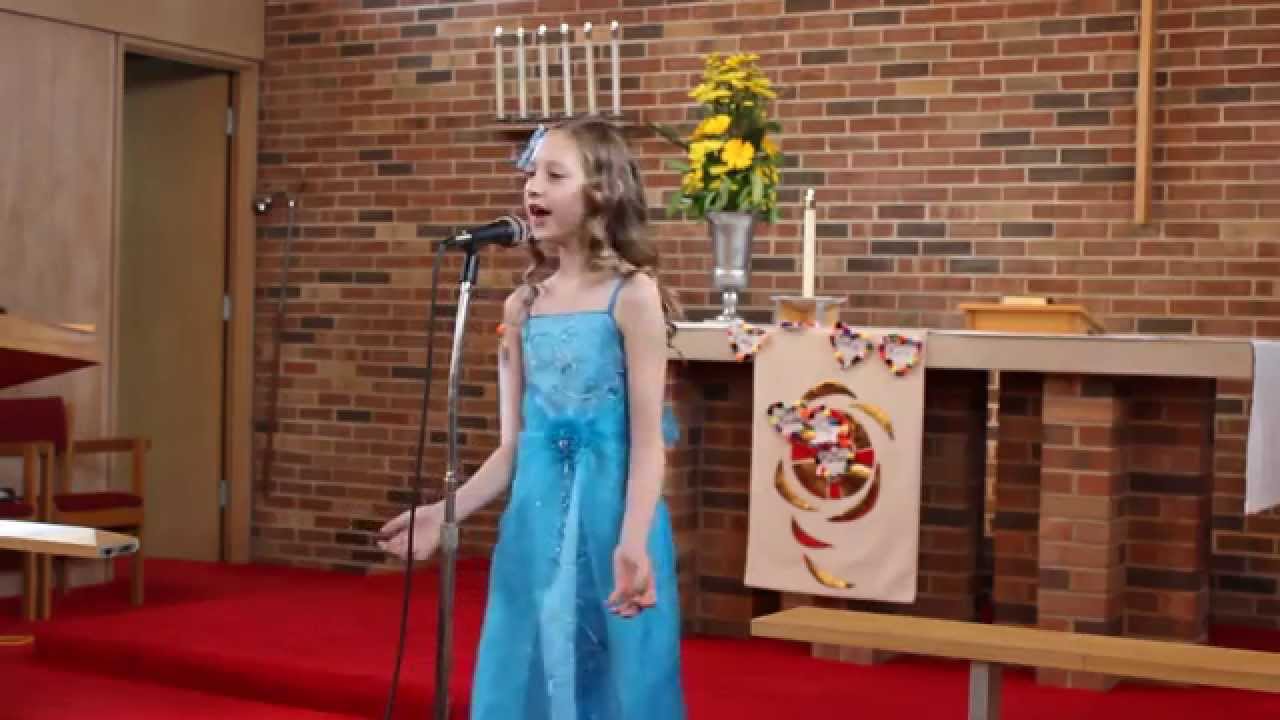 Longing for Spring by W.A.Mozart. 11 years old Aida Skaraite