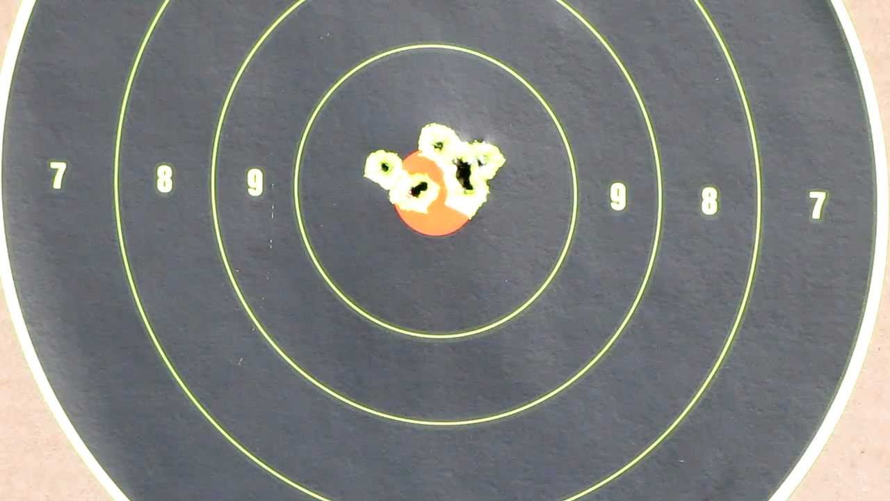 Shooting My Savage Mark II TRR-SR . 22LR  at  25 Yards  Sighting In By KVUSMC PT  2