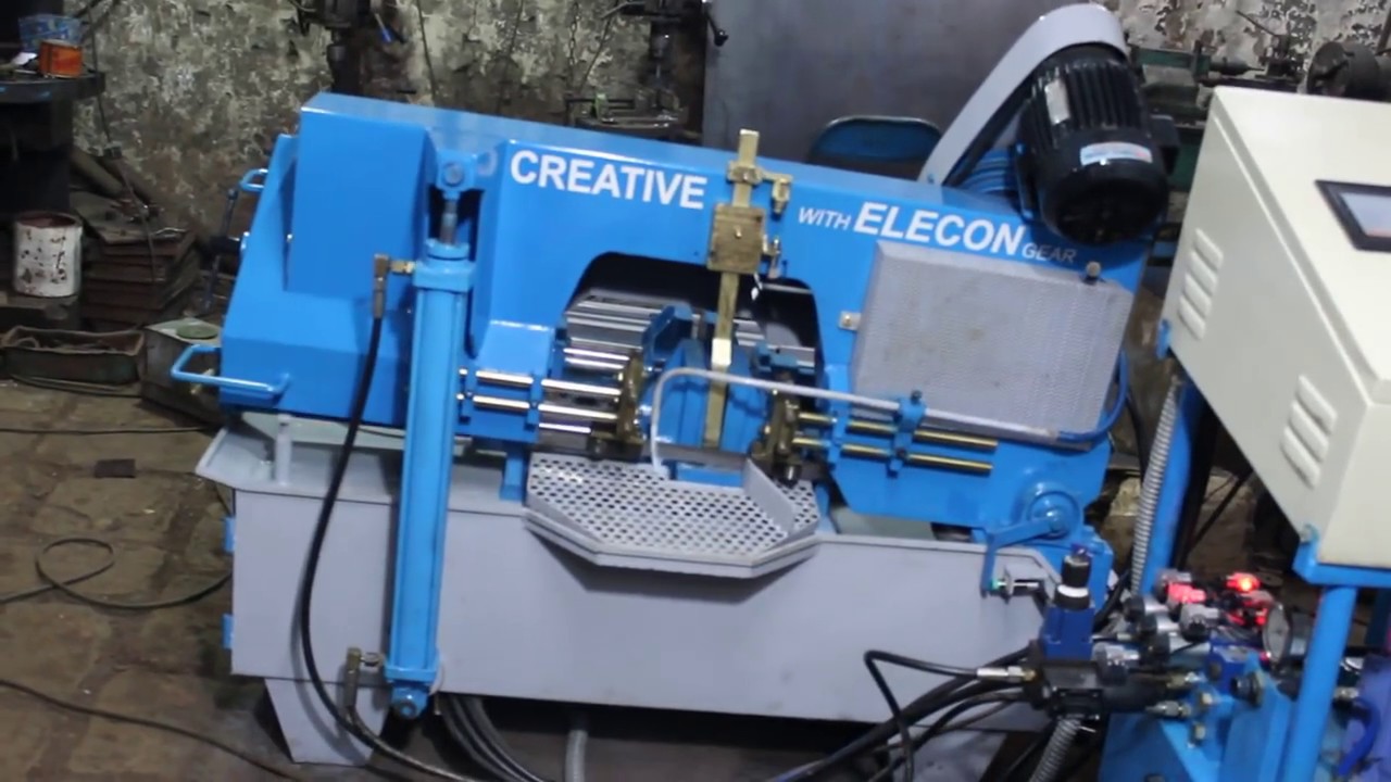 Fully Automatic BANDSAW Machine.