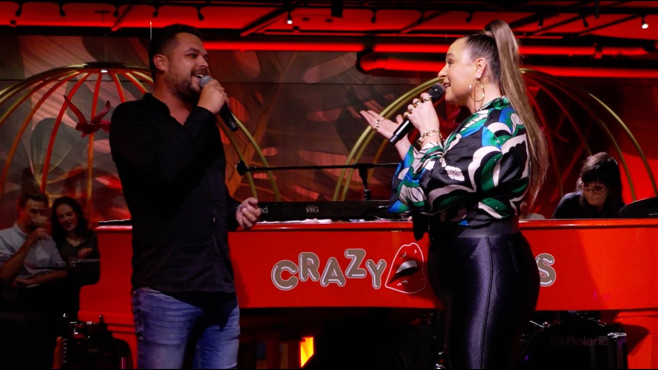 Crazy Pianos ft. Trijntje Oosterhuis - CRAZY PIANOS