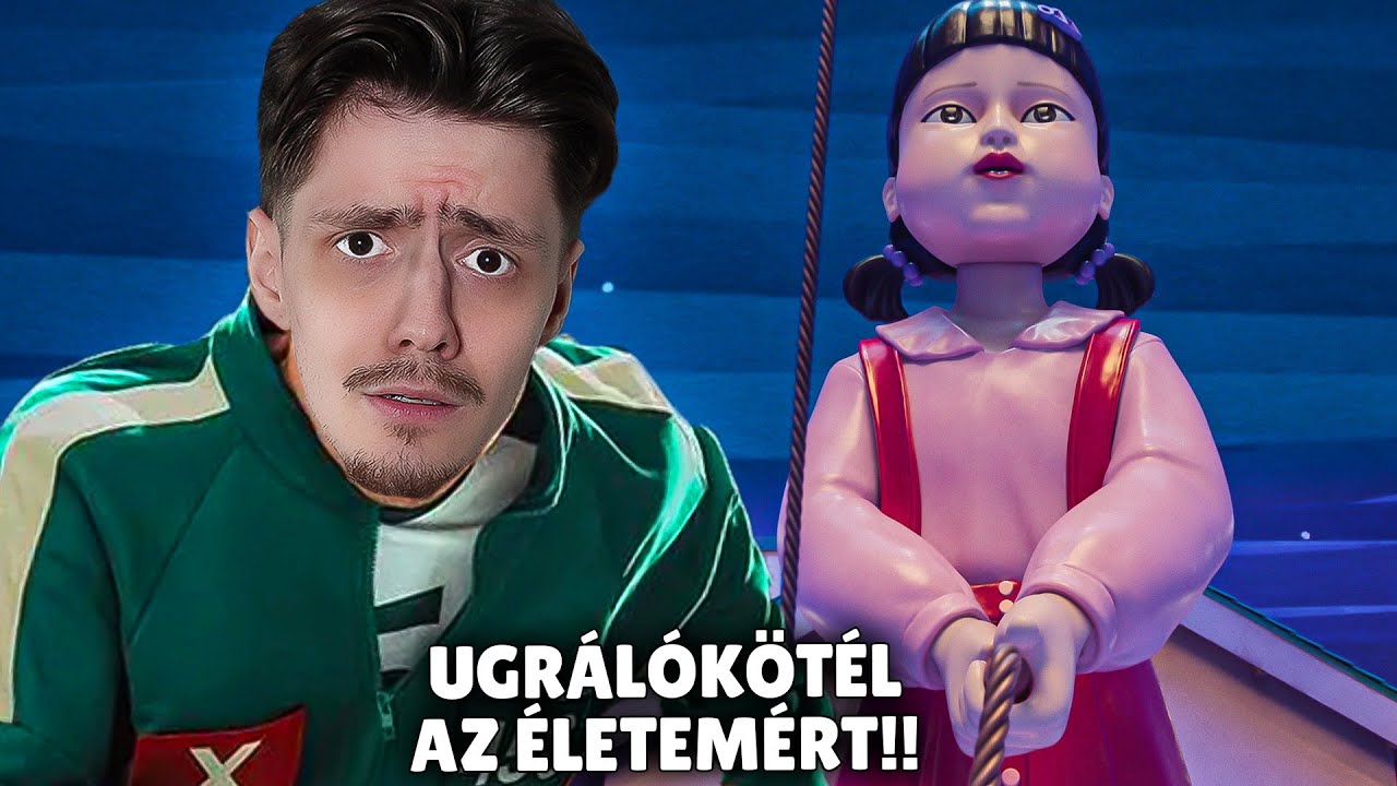 TÚL TUDOM ÉLNI A SQUID GAMES 3 JÁTÉKOKAT?? - NYERD MEG AZ ÉLETED!