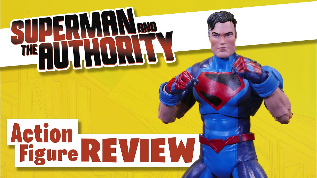 Фигурка Супермена из серии DC Multiverse от McFarlane Toys (MDC Multiverse Superman and the Autho...