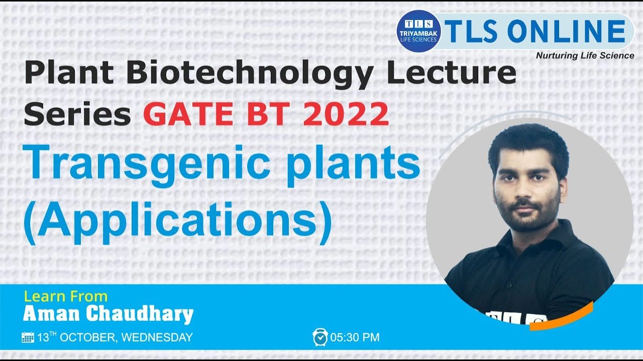Transgenic Plants (Applications)
