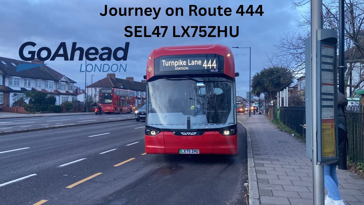 BRAND NEW | Journey on Route 444 | SEL47 (LX75ZHU)