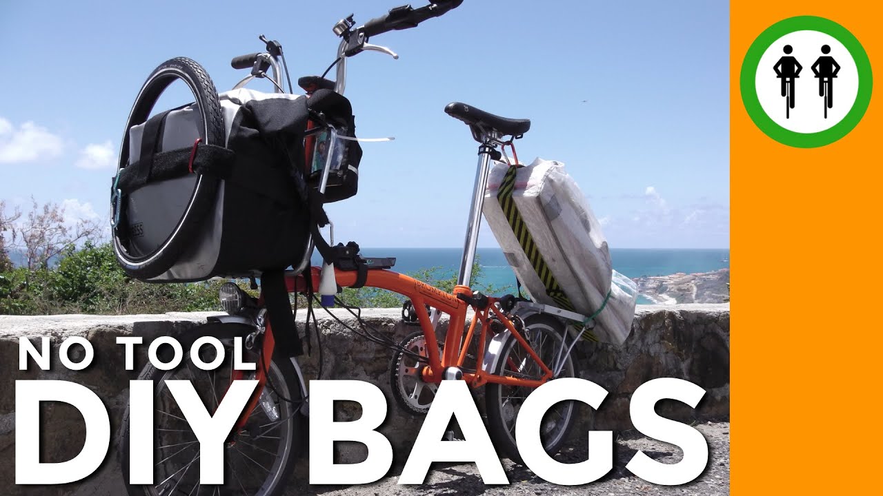 4 сумки Brompton своими руками