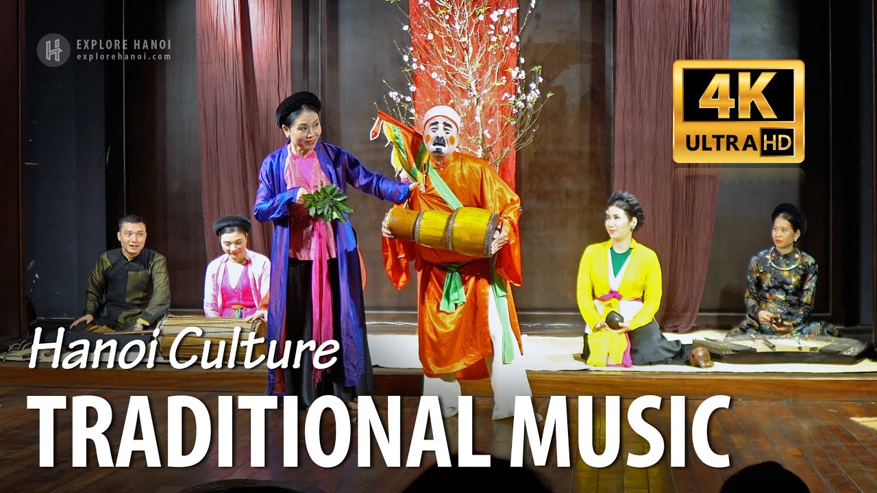 Chuyện Nhạc Phố Cổ - Vietnamese Traditional Music Show in Hanoi