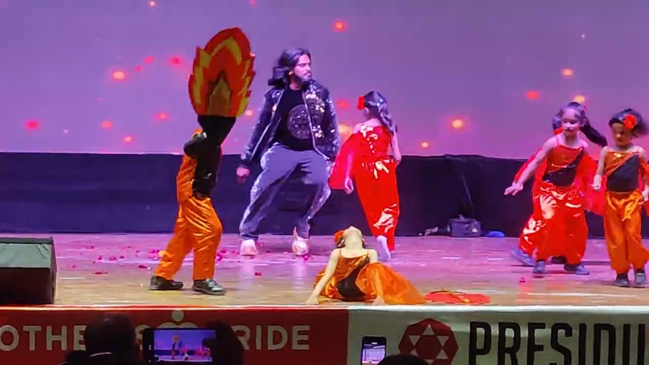 Agni Panchatatva Annual Function Zenith 2026 #presidium #motherspride #annualfunction 