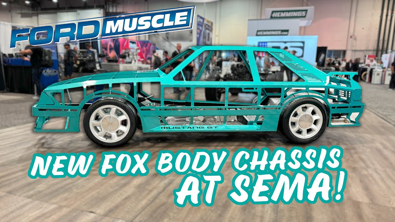 Everything You Need To Know About The New Roadster Shop Fox Body Chassis | SEMA Show 2024