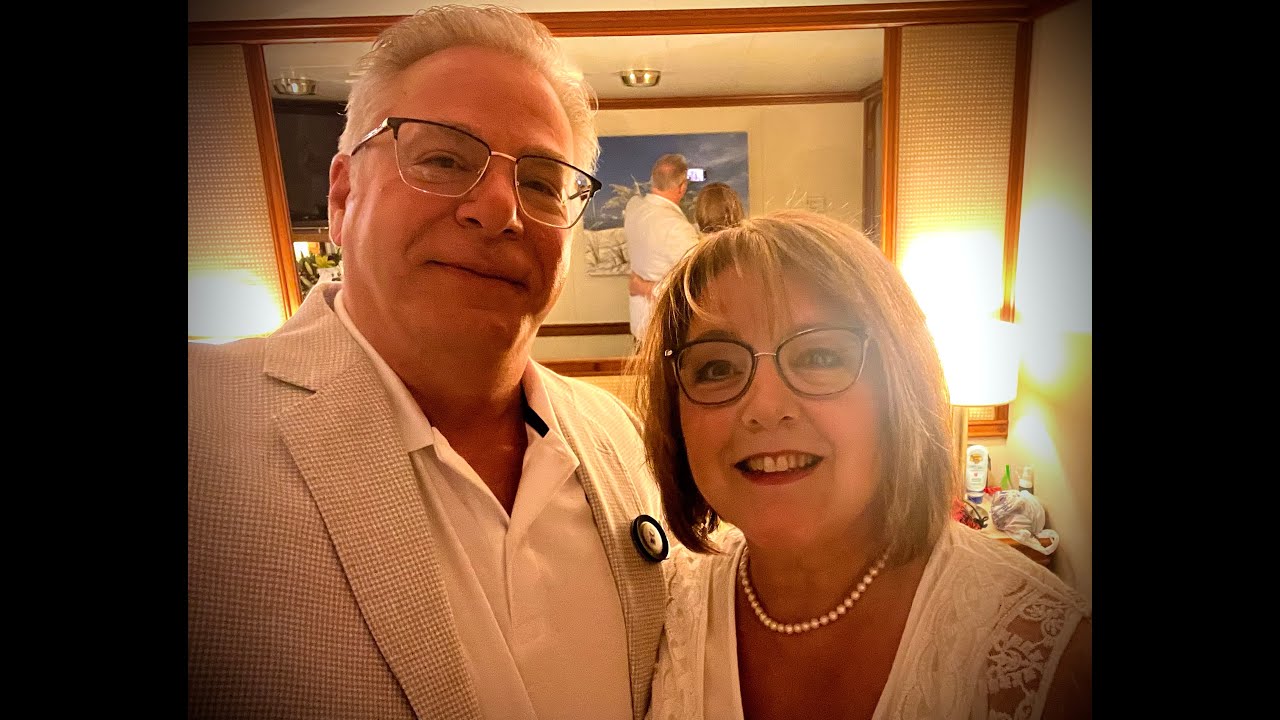 George & Shari take their first Princess Cruise aboard the Caribbean Princess.
