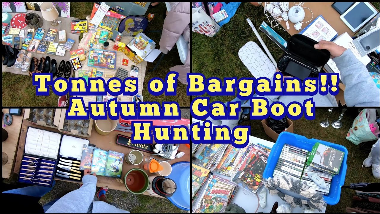 Carboot Hunting - Ep. 31 - Bargain Hunt!