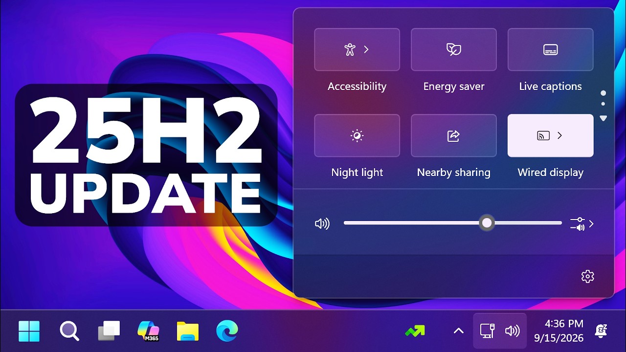 Новое экстренное обновление Windows 11 25H2 &mdash; исправлены основные проблемы (KB5129195)