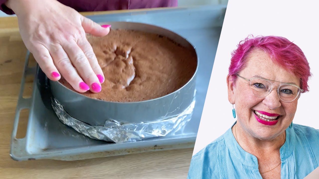 🍫 KAKAOVÝ PIŠKOT 🍰 jednoduchý recept na vláčný dokonalý piškot #MirkaStudio