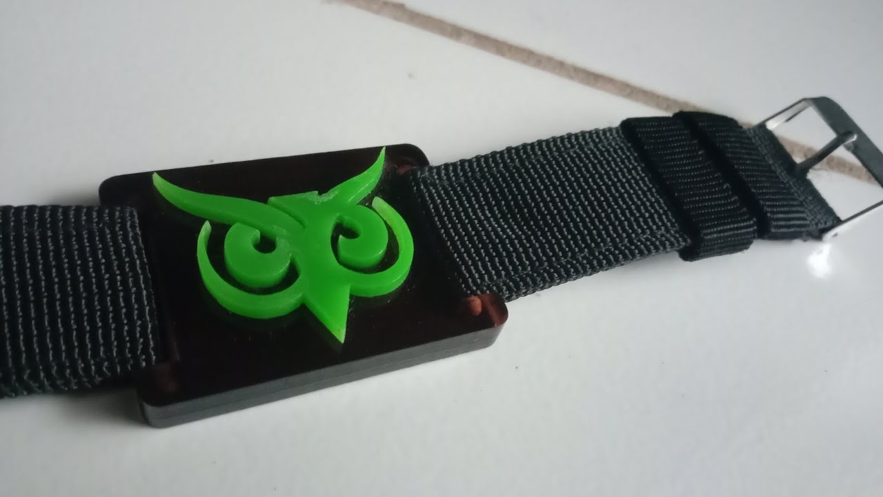 DIY Cara bikin gelang dari Akrilik 