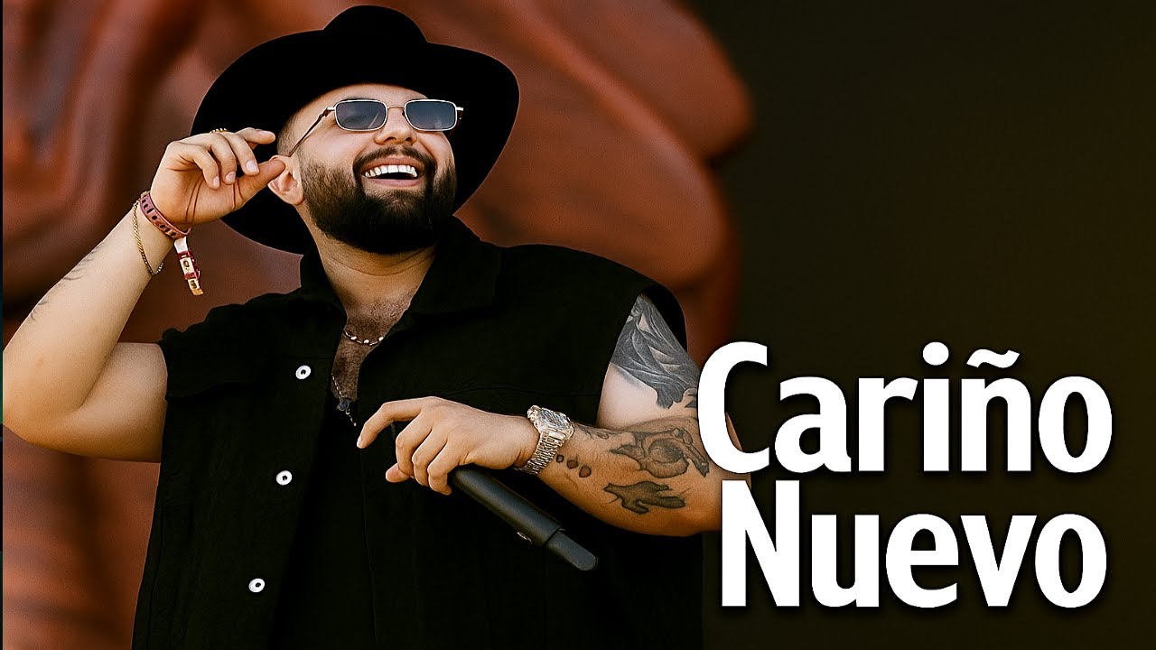 Carin Leon - Cari&ntilde;o Nuevo (LETRAS)