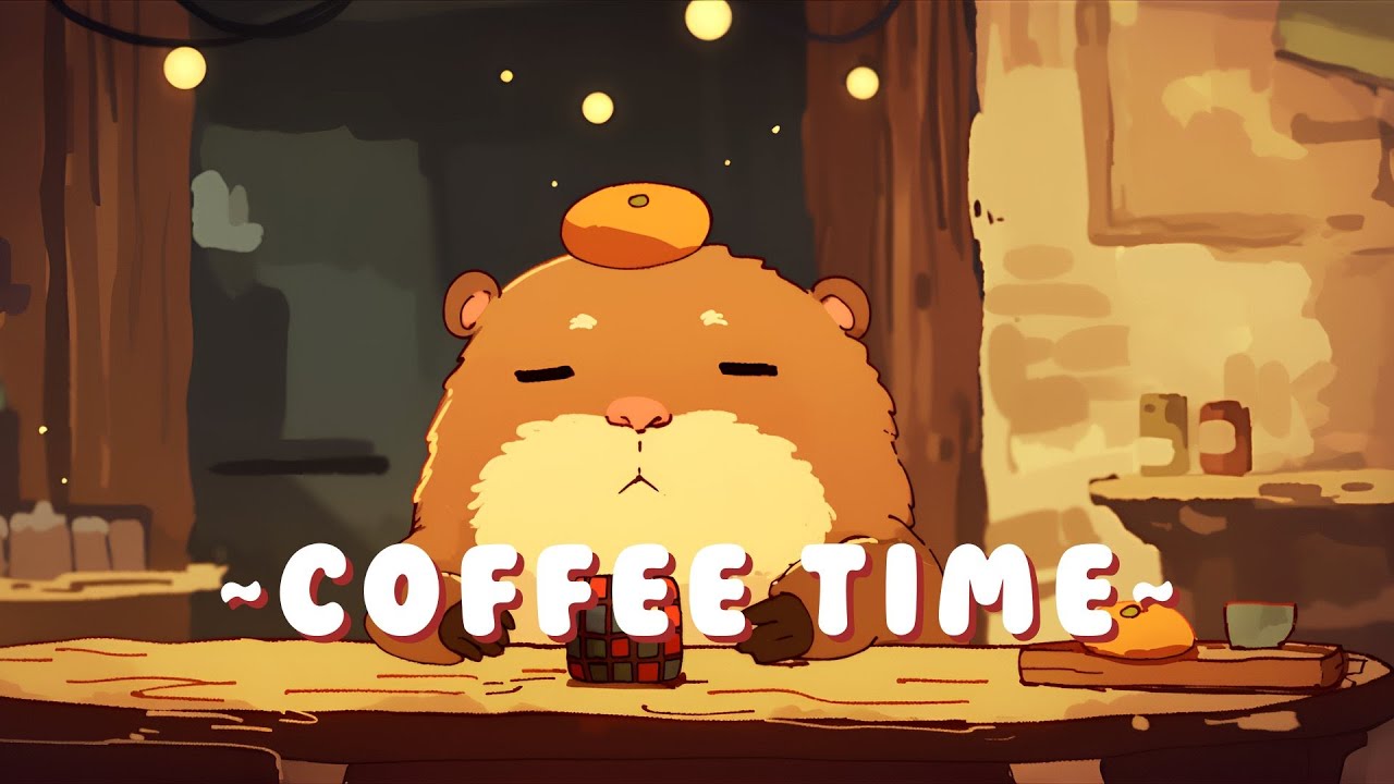 [Extended Mix] 24/7 Capybara Lofi Beats - Cozy Beats for Relaxation ~ Cozy Atmosphere ~ 🦫 🌿 ☕ | S...