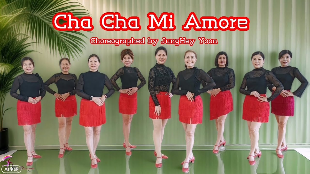 Cha Cha Mi Amore line dance | JungHey Yoon 