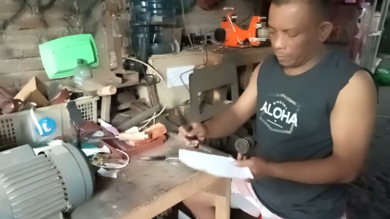 Test uji Ketajaman..