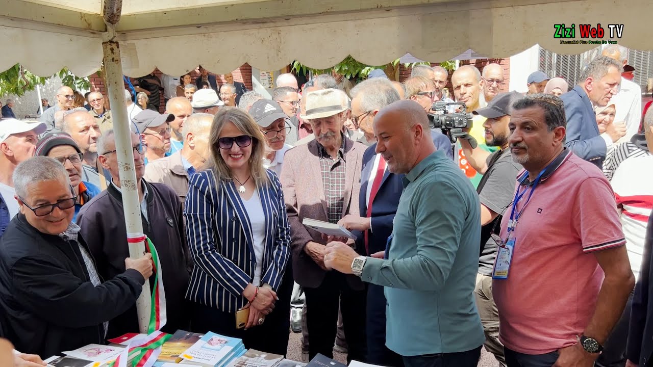 Salon Du Livre Amazigh à Ouacif En Hommage à Hamane, Nekkar, Aderrahmane Yefsah Et Youcef Merahi ...
