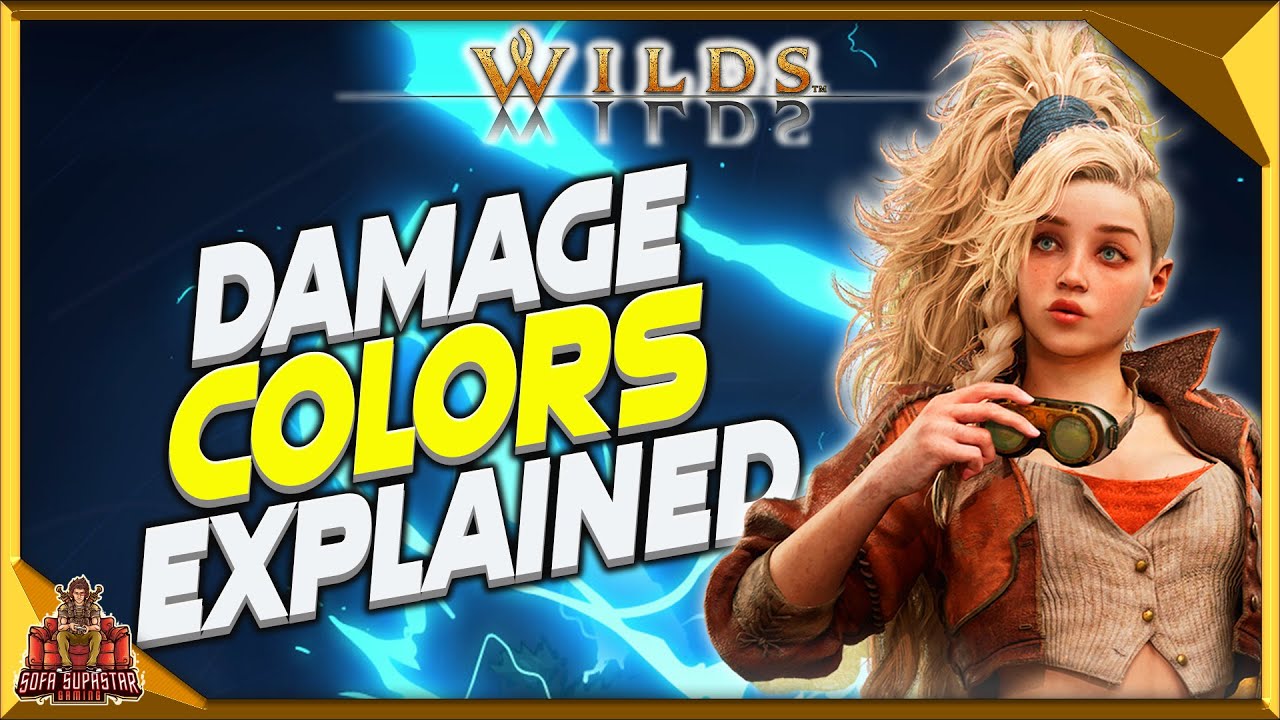 Monster Hunter Wilds Damage Numbers Guide - What Do The Different Colors Mean