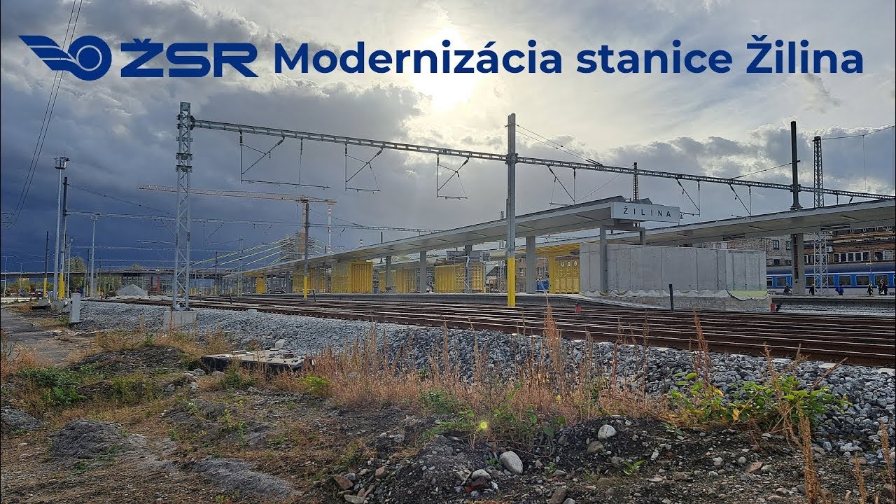 Modernizácia stanice Žilina - 10/2023