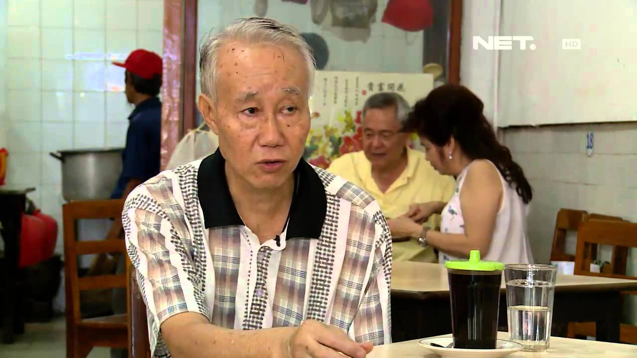 IMS - Kedai kopi es Tak Kie dari tahun 1927 di Glodok