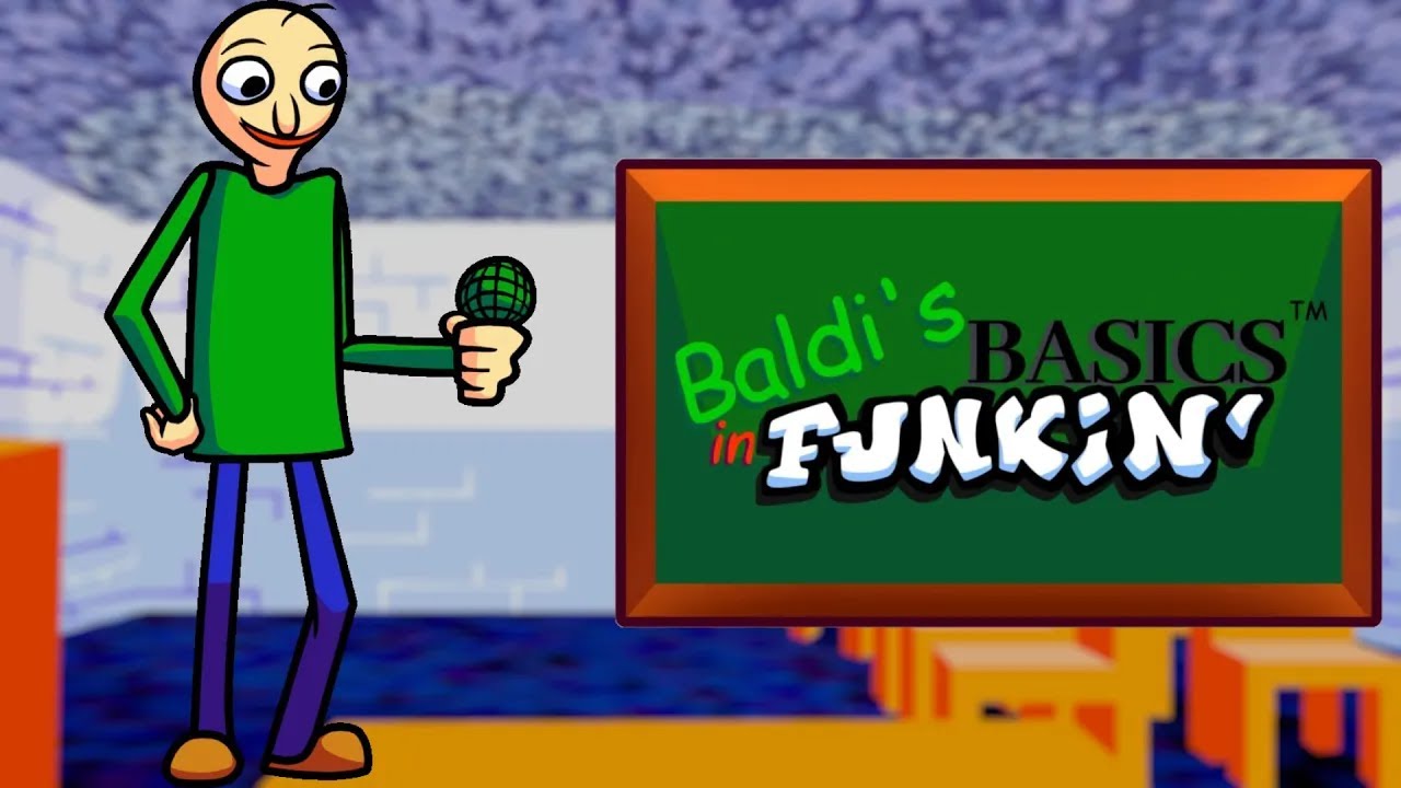 Math V2 (Algebra but the Baldi Crew Sings It)