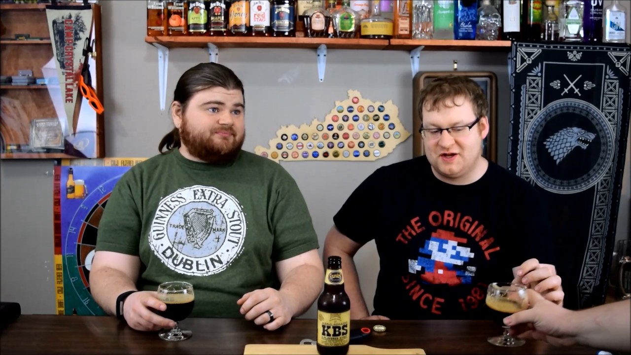 Founders KBS (Kentucky Breakfast Stout) Review!