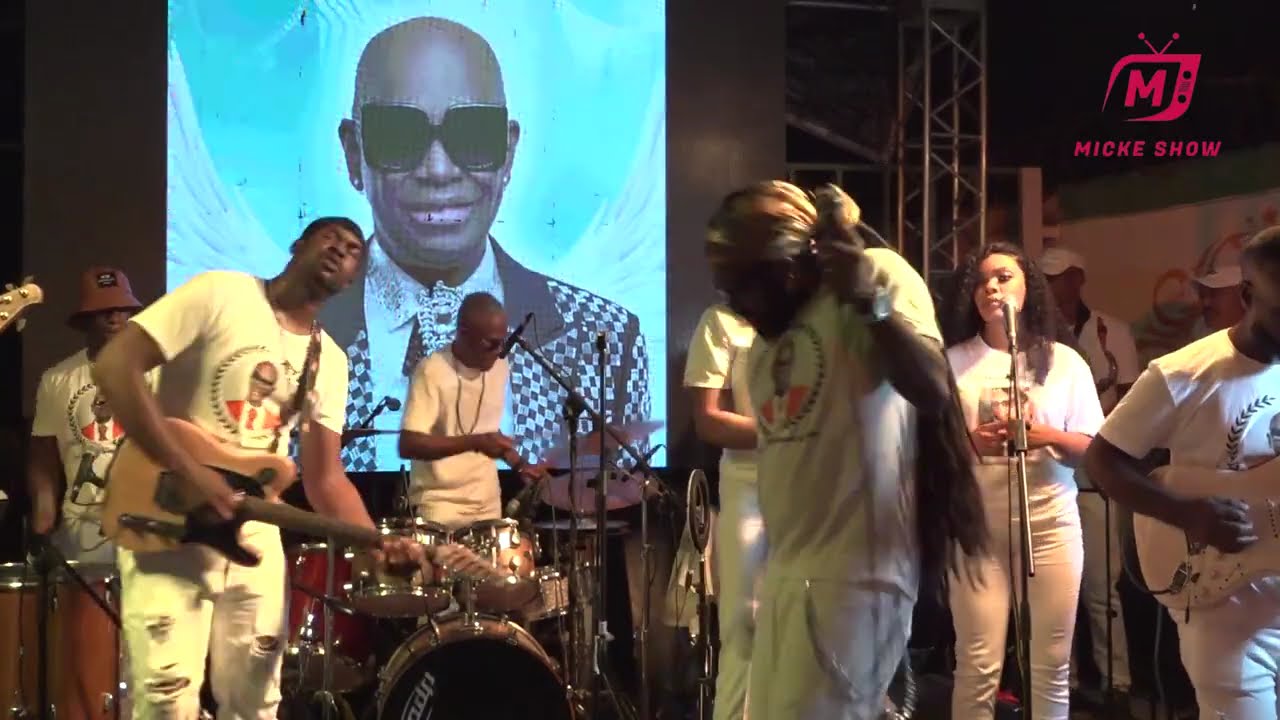 DIEUDONÉ LAROSE HOMMAGE // STEVE KHE AK MASS KONPA LIVE PERFORMANCE