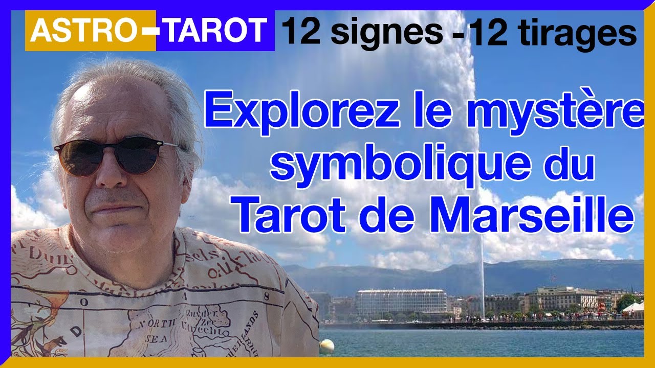 Astro-Tarot : existe-il différents niveaux de lectures des symboles du Tarot de Marseille ?