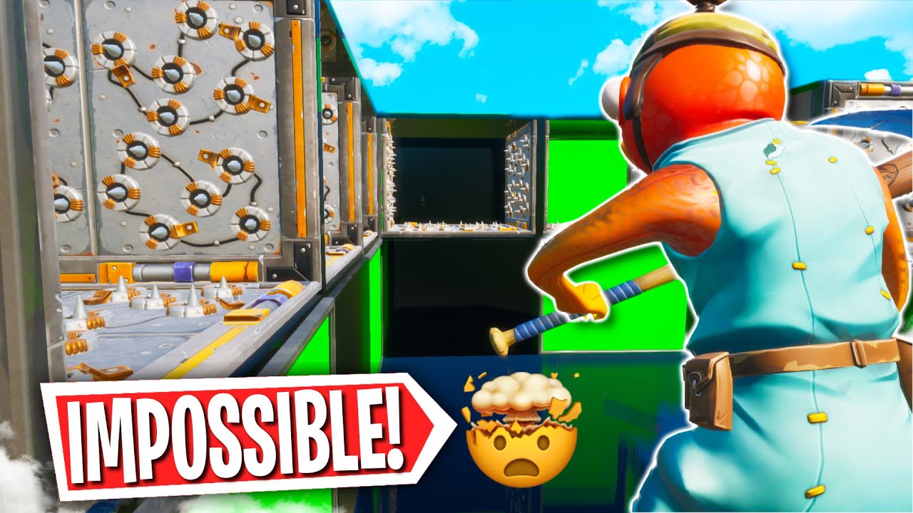 This GOD Deathrun Is Actually Impossible... *RAGE* (Fortnite Creative Mode)