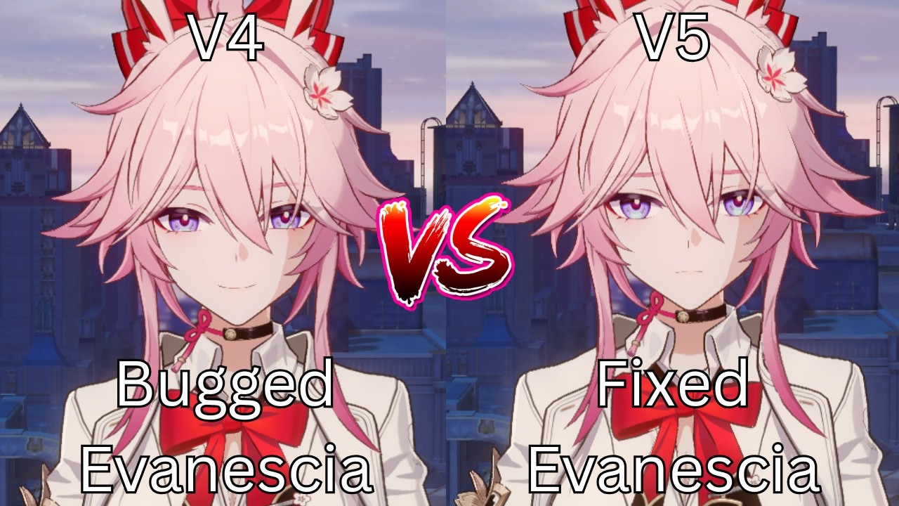 V4 Bugged Evanescia vs V5 Fixed Evanescia against Flame Reaver | Anomaly Arbitration 4.2 Knight 3