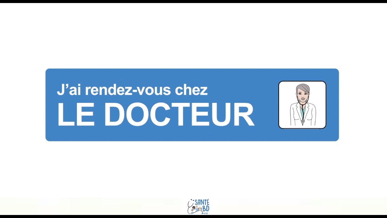 SantéBD | J'ai rendez-vous chez le docteur