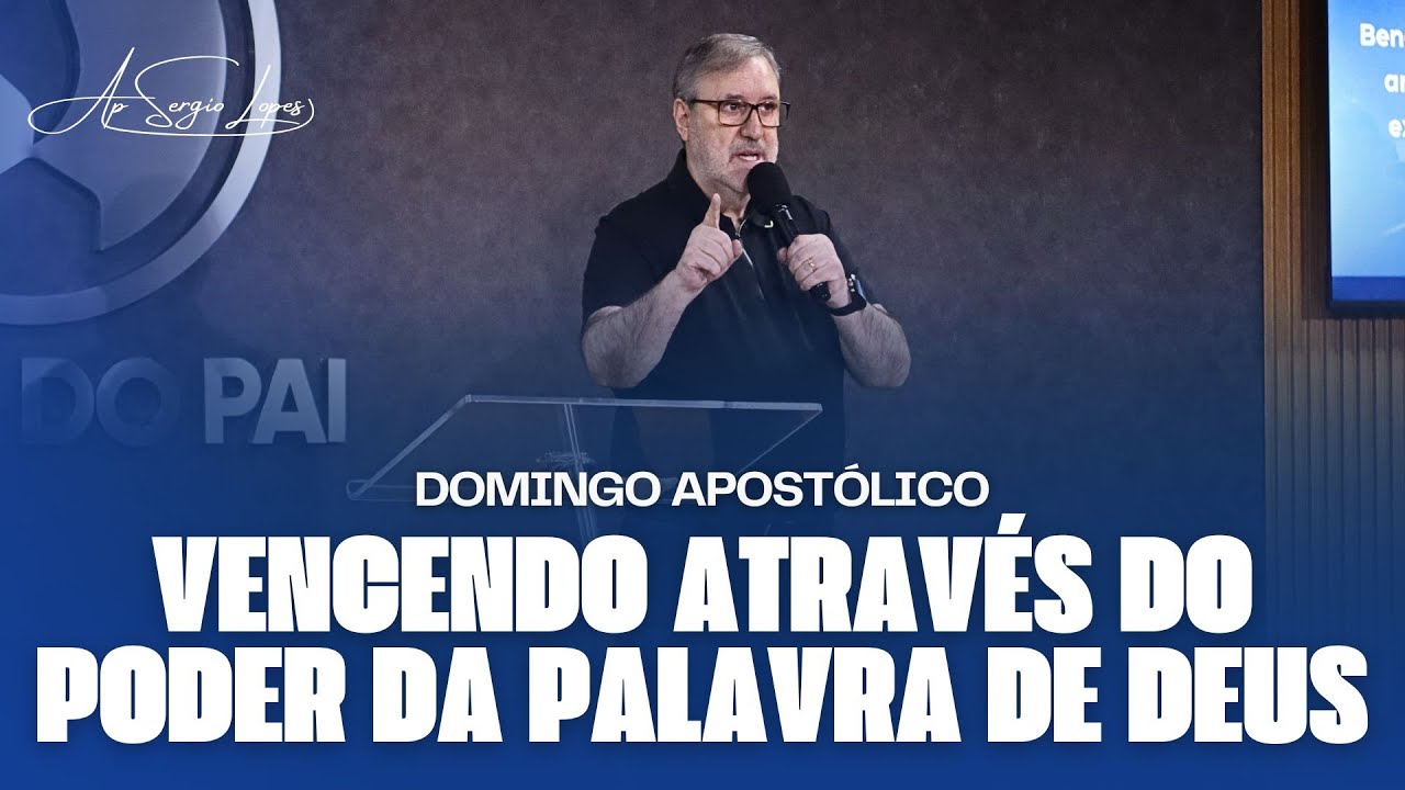 CULTO DA FAMÍLIA | AP SERGIO LOPES | 25/01