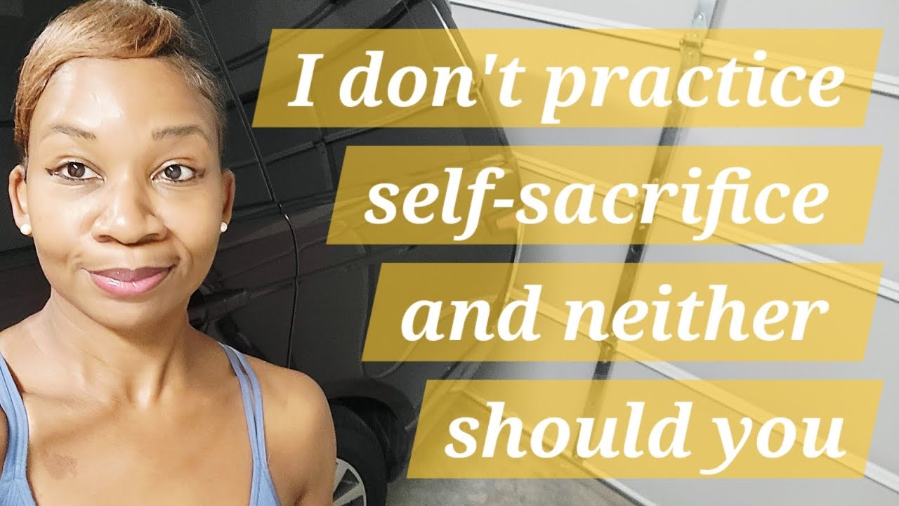 Women still struggle to put themselves first. 