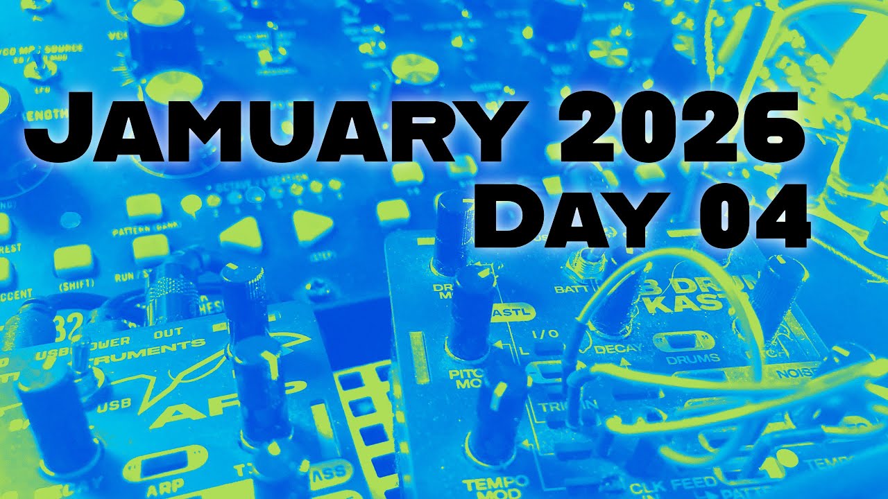 Schlaflabor - Jamuary2026   Day 4