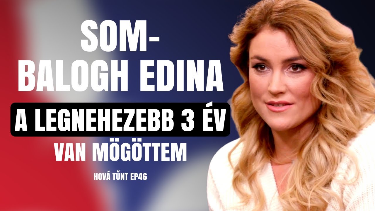 SOM-BALOGH EDINA: A LEGNEHEZEBB 3 ÉV VAN MÖGÖTTEM / Hová tűnt? / Palikék Világa by Manna