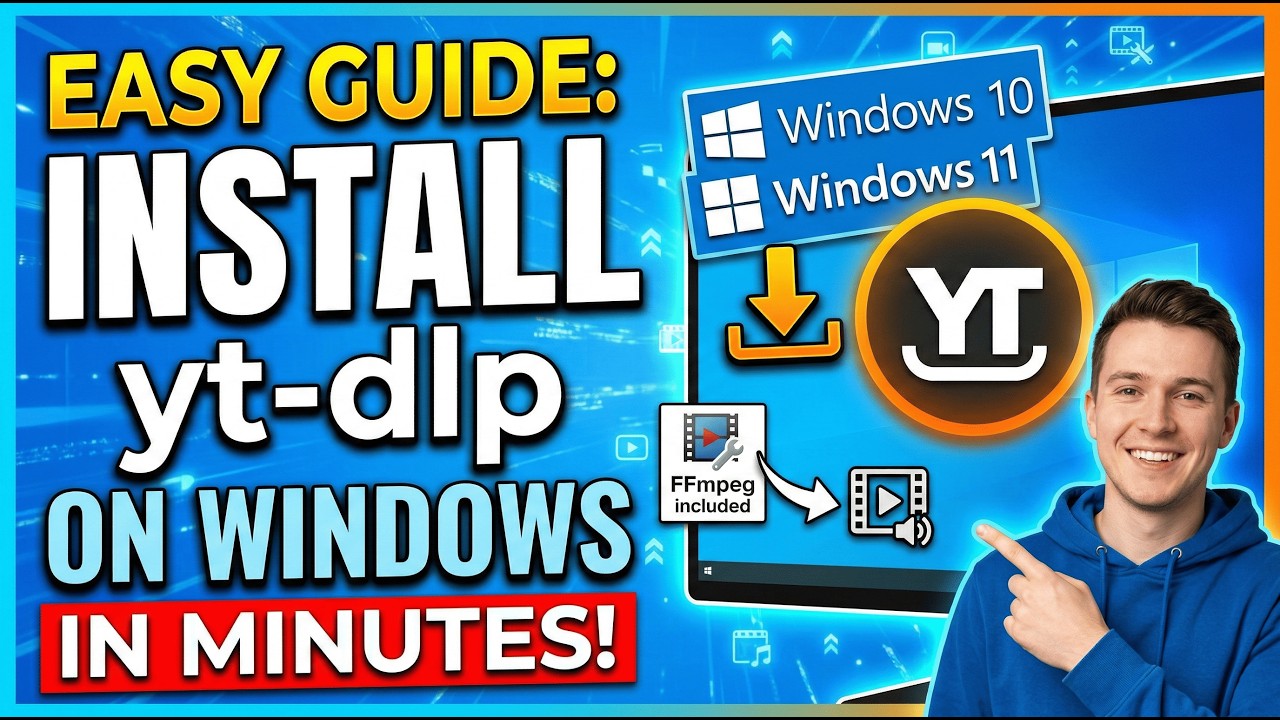 How to Install and Set Up yt-dlp on Windows (2026)